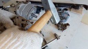 Замена переднего подшипника генератора Хундай Гетц