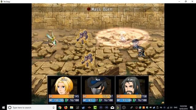 Let's Play 7th Deep - Floors 16 & 17 - Ep7 смотреть онлайн