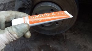 LADA XRAY - Смазка ступицы.