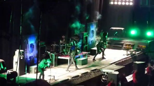 Deathstars Death Dies Hard live