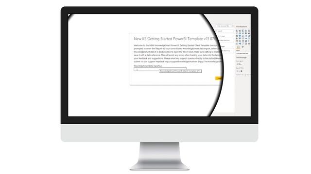 How to download the KnowledgeSmart PowerBI Template смотреть онлайн