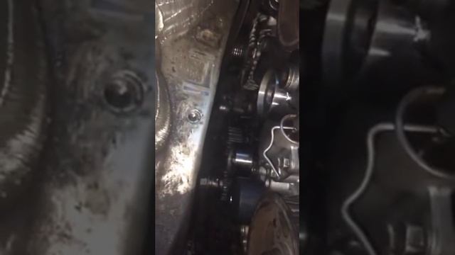 Toyota avensis water pump replacement 2.0 diesel смотреть онлайн
