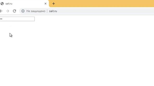 HTML. input password - Поле для ввода пароля - 67 смотреть онлайн