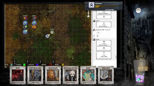 DND Ravenloft Heir to the Throne Episode 9 Visiting Friends смотреть онлайн