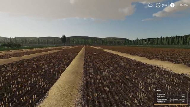 Farming Simulator 19 - Ставлю СКЛАД - Сбор и Продажа СОЛОМЫ - Фермер в с. ВАРВАРОВКА # 6 смотреть онлайн