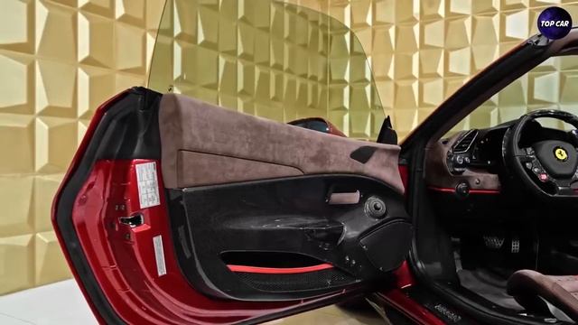 Ferrari 488 Pista Spider in Beautiful Spec Rosso Fiorano смотреть онлайн