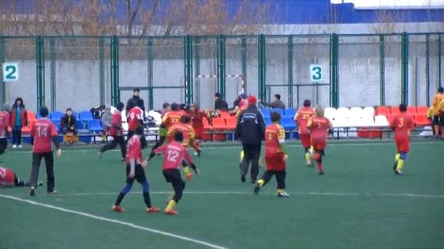 2 тайм Слава-клуб - Империя (20.11.2010) Rugby U13 смотреть онлайн