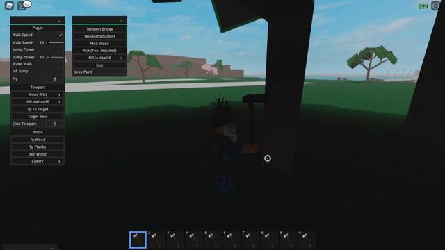 How To Mod Wood In Lumber Tycoon 2 (New Script!) ROBLOX смотреть онлайн