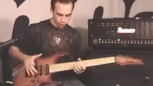 Dave Weiner about Ibanez guitars Part 3 смотреть онлайн