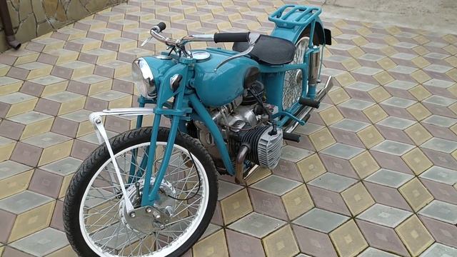 Restomod Irbit m61(рестомод Ирбит М61, ретромотоцикл) retro moto смотреть онлайн