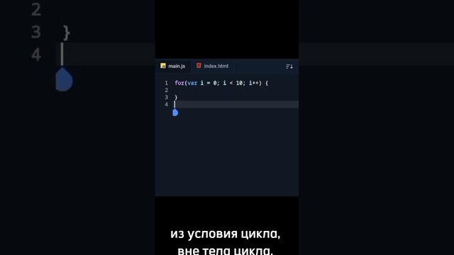в чем отличие let, const от var? вопрос из собеседования JavaScript смотреть онлайн