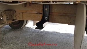 Кронштейн запаски Газель