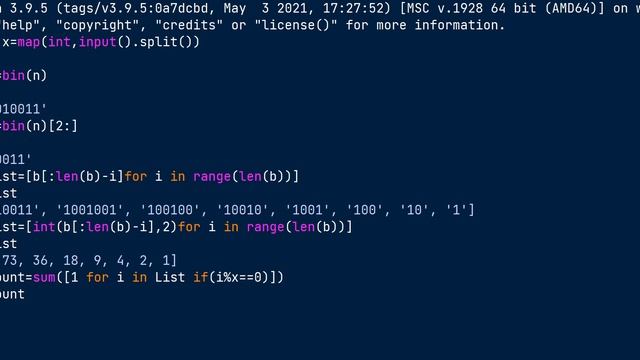24 05 2021 SKIDMARK Daily Challenge Binary Prefix count divisible by X #day34 #srinivasthedeveloper смотреть онлайн