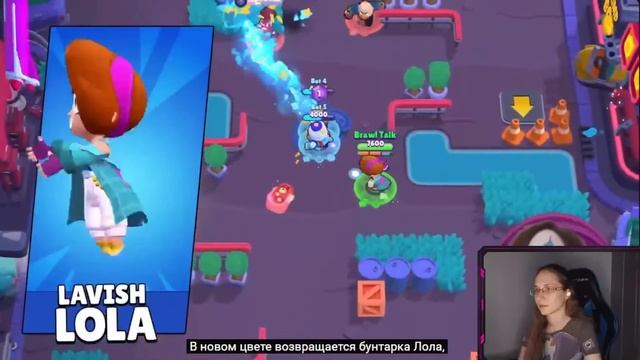 ? МЕГАКОПИЛКА, БОЕЦ-ПАУК И СТРАННЫЕ СКИНЫ В БРАВЛ ТОЛК! КЛЕО BRAWL STARS смотреть онлайн