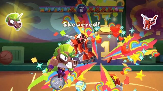 Unicorns on Unicycles - Survival Mode Trailer - iOS, PC (Steam, Epic) смотреть онлайн