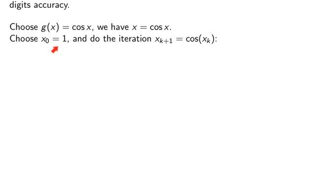ch5 3: Numerical Solutions of nonlinear equations. Fixed point iteration, algorithm. Wen Shen смотреть онлайн