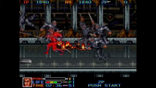 Ninja Combat [ADK DAMASHII] PS2 on PS4 - Complete playthrough смотреть онлайн