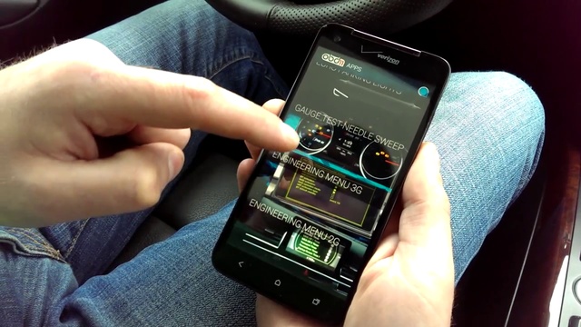 OBDeleven Android bluetooth diagnostic device Audi A5 - Пример диагностики Ауди смотреть онлайн