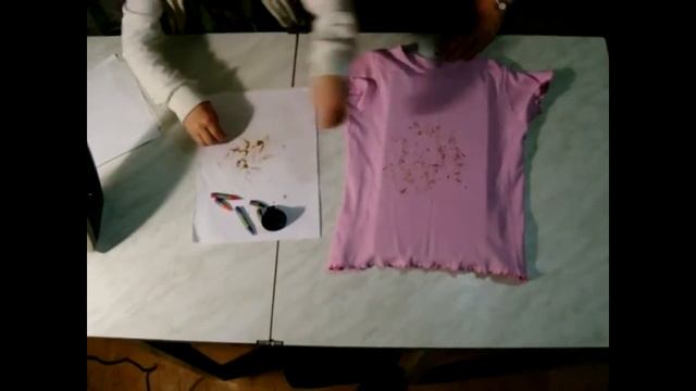 Как сделать креативный рисунок восковыми мелками за 5 минут смотреть онлайн