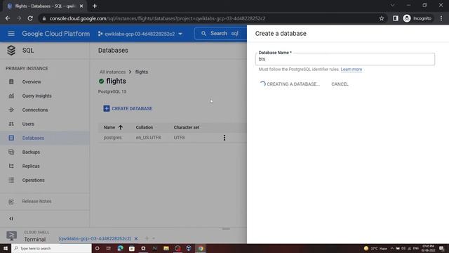 Loading Data into Google Cloud SQL || [GSP196] || Solution смотреть онлайн