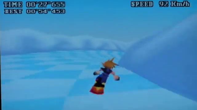 Final Fantasy VII - Snowboard Time Attack Course A - 54.414" (FF7 PS3) смотреть онлайн