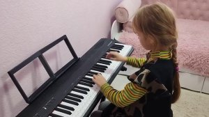 Е. Гнесина "22 Этюд"