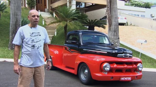 FORD F1 Pickup - PROJETO MAIS FANTASTICO ! CONHEÇA A HISTORIA DESSA JOIA ! VAI SURPREENDER ! смотреть онлайн