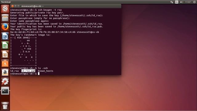 Using ssh Keys смотреть онлайн