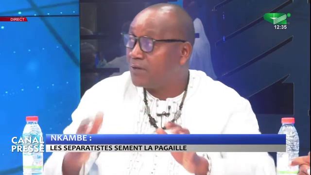CANAL PRESSE du 18/02/2024: " NKAMBE : LES SEPARATISTES SEMENT LA PAGAILLE " смотреть онлайн