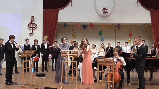 ЦМШ 2014 Выпускной вечер финал смотреть онлайн