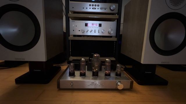 Oldchen EL34 Tube Amp • Monitor Audio Bronze 100(6G) • The Boy From Ipanema • Diana Krall смотреть онлайн