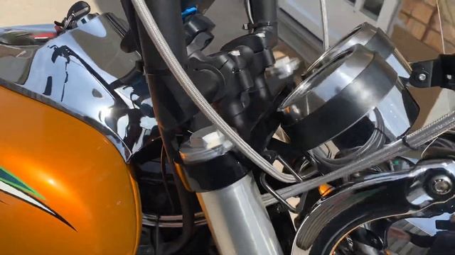 2002 Kawasaki Meanstreak Vulcan 1500 смотреть онлайн