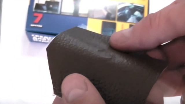 Жидкая кожа Liquid Leather. Ремонт кожаных салонов автомобиля смотреть онлайн