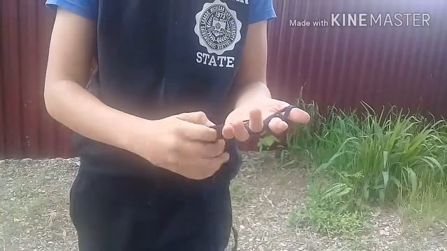 Трюки с обычной верёвочкой)) смотреть онлайн
