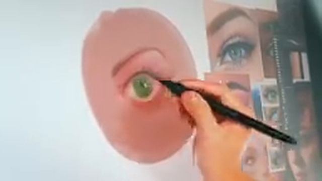 How to Draw and Stylize Eyes! - Tutorial смотреть онлайн