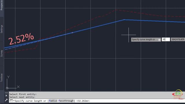 FRL Line Creation Civil 3D 2020 | How to Create FRL | Vertical Alignment смотреть онлайн