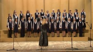 "Сирень" - С. Рахманинов, хор Распев, дирижер Мария Романовская