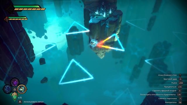 Как открыть дверь Ловкача в Darksiders: Genesis | ShowGamer смотреть онлайн