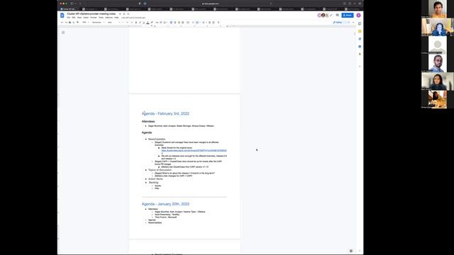 SIG Cluster Lifecycle - Cluster API vSphere Office Hours - 02032022 смотреть онлайн