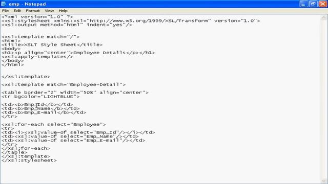 XML Style Sheets - XML Total Course in Telugu-Lesson 20 смотреть онлайн