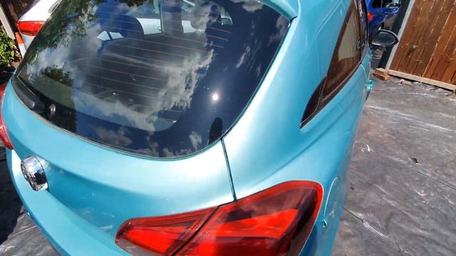 vauxhall corsa E supplied and fitted front/rear parking sensors смотреть онлайн