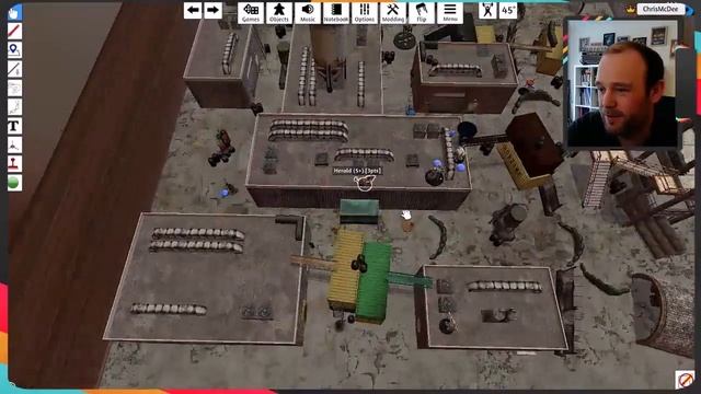 GRIMLITE Solo Game: Eliminator Drone + Negotiation смотреть онлайн