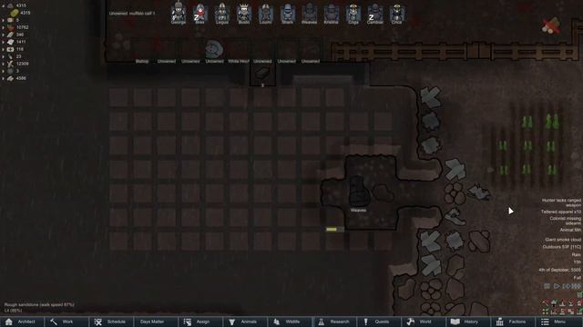 Let's Play RimWorld Modded As Ye Olde Knights | Part 15 Murder Pigs! смотреть онлайн