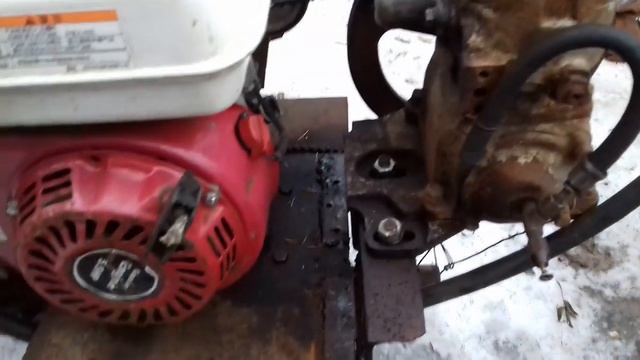 Мото блок М Б 1 с компрессором смотреть онлайн