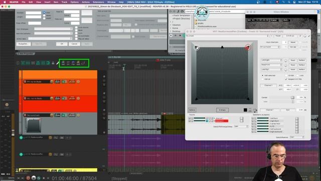 2021 Reaper Tutorial 4f - Surround in Reaper - Read Touch and Latch Preview Automation смотреть онлайн