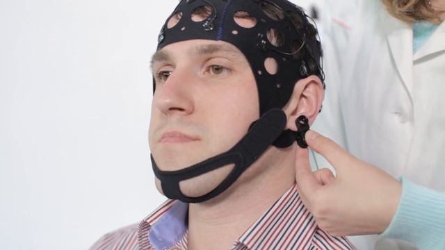 MCScap EEG cap with common connector смотреть онлайн