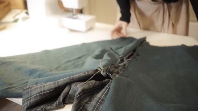 Мини-курс онлайн по пошиву бохо-юбки "Запах полыни". Тизер. смотреть онлайн