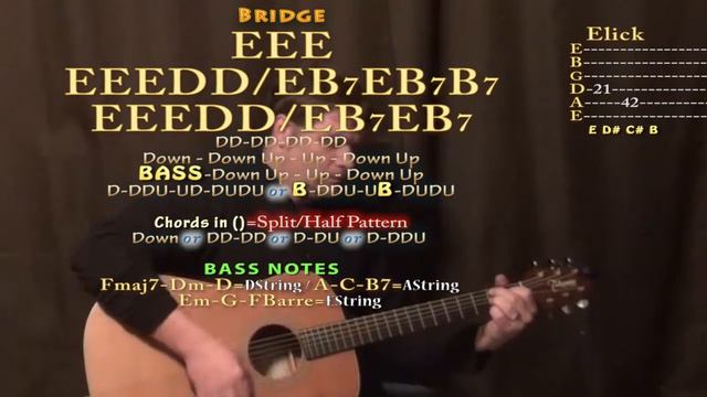 A Day In The Life (The Beatles) Guitar Lesson Chord Chart смотреть онлайн