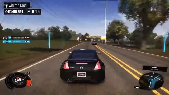 The Crew™ (PS4) Nissan 370z Vs Ford F-150 Raptor SVT (Street Spec)