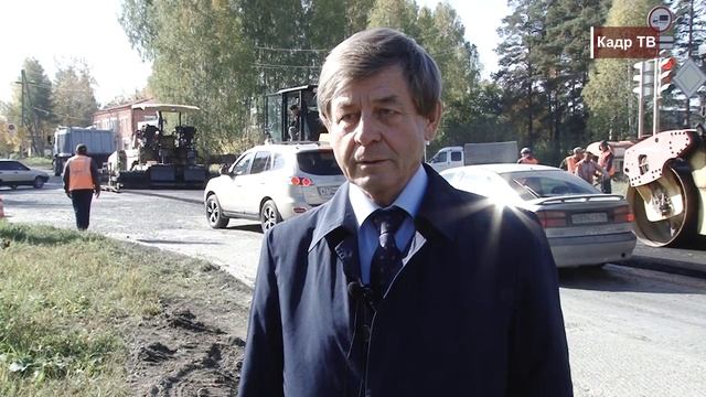 Продолжается ремонт улицы Плеханова. смотреть онлайн